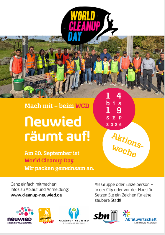 Neuwied räumt auf